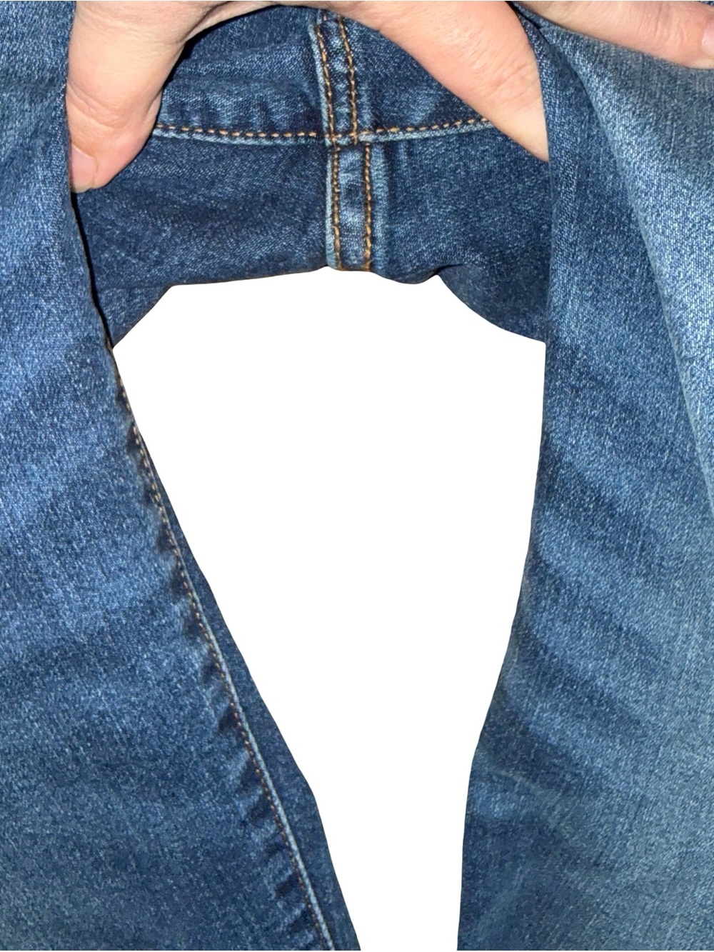 Levi’s Ribcage Straight Ankle Jeans women’s sz 30 x 27 button fly Red Tab - Picture 3 of 11
